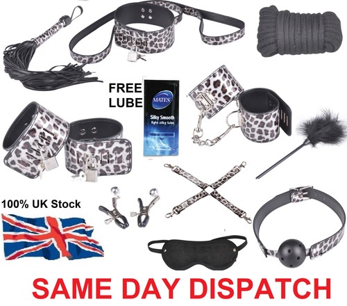 Bondage set kit - bondage, collar
