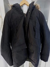 mens jack &Jones parka-style