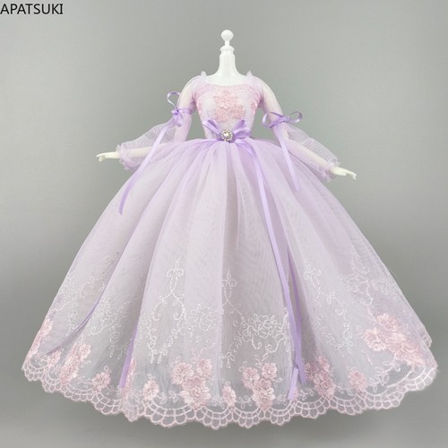 Purple handmade princess dress - purple,