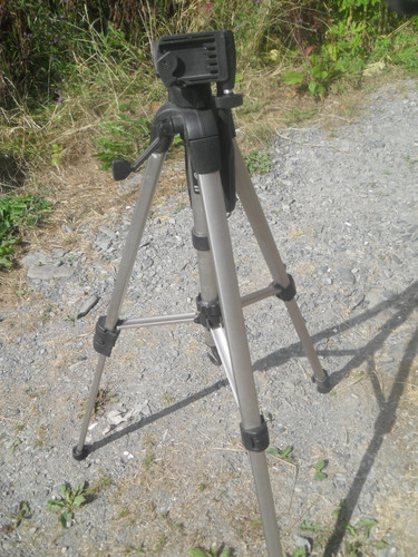 Camera tripod fully - camera,