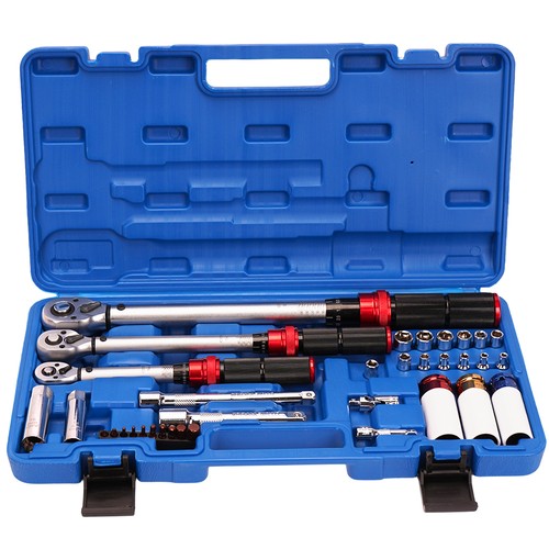 Piece torque wrench set - 35,