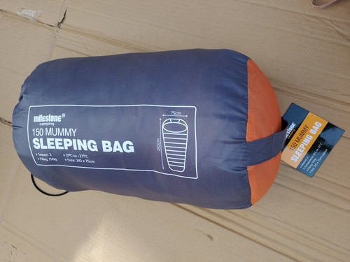 Milestone camping 150 mummy - camping,