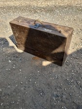 carpenters vintage tool box large