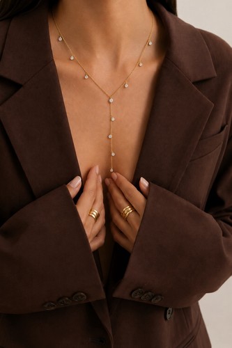 16k gold plated necklace - plated,