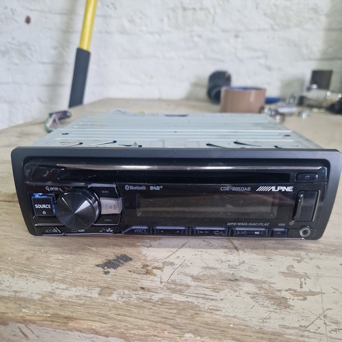 Alpine stereo the cde - stereo, -the