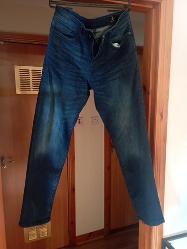 Mens 32r straight jeans - 32r,