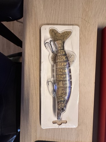 Pike swimbait slow sinking
