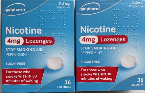 Galpharm nicotine lozenges 4mg - galpharm,