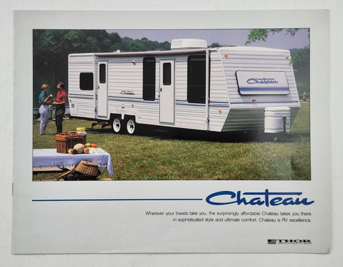 Brochure 1990s chateau by - 1990s,