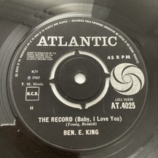 Ben king the record - king, "the