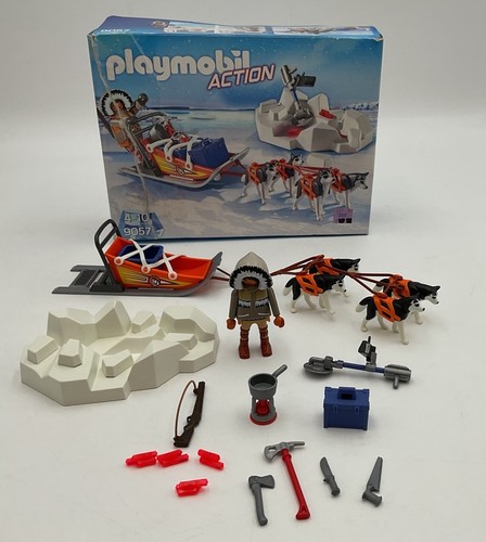 Playmobil action husky dog - playmobil,