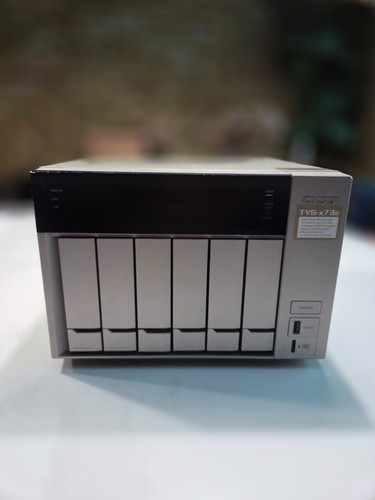 Qnap tvs 673e bay - tvs-673e-4g, 6-bay