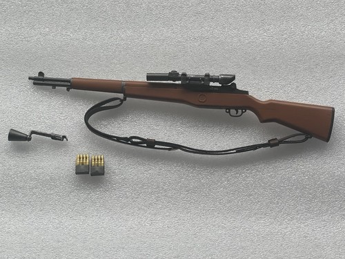 6th scale ww2 - m1, sniper