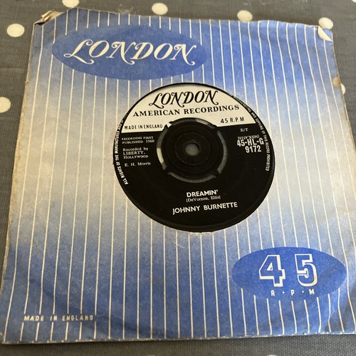 Johnny burnette dreamin - johnny,