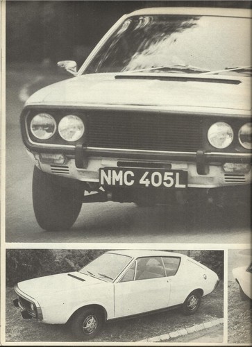 Renault original 1973 - tl,