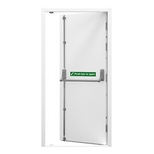 Security Fire Exit Doors