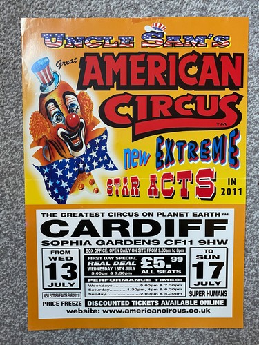 Small uncle sam american - a3,
