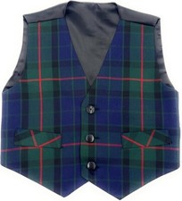 Boys Gunn Modern Tartan