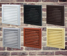 Plastic wall grille fixed - wall,
