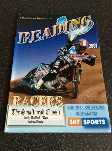 2001 reading smallmead classic - reading,