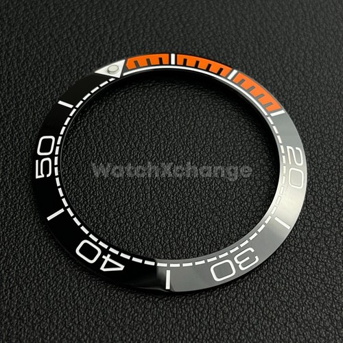 Black orange ceramic bezel - &,