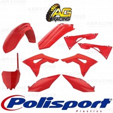 Polisport Plastics Box Kit For Honda CRF 450R Red CR 04 2017-2020 250R 18-20