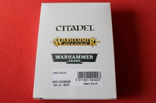 Games workshop warhammer - workshop, orcs
