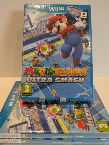 Mario tennis ultra smash wii - wii, u