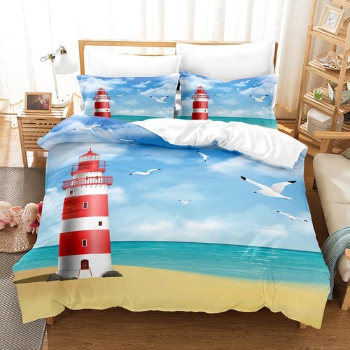 Anchor navy blue bedding set - navy,