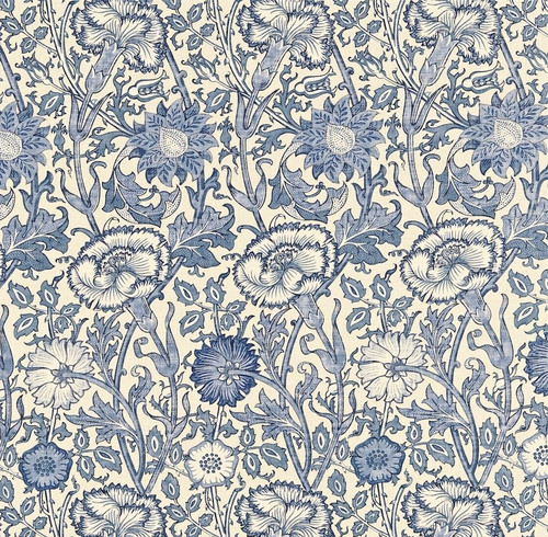 William morris curtain fabric - william,