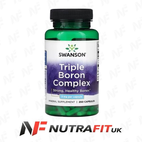 Swanson triple boron complex - swanson,