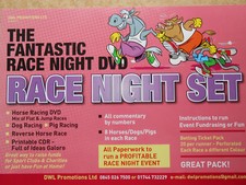 THE FANTASTIC RACE NIGHT DVD