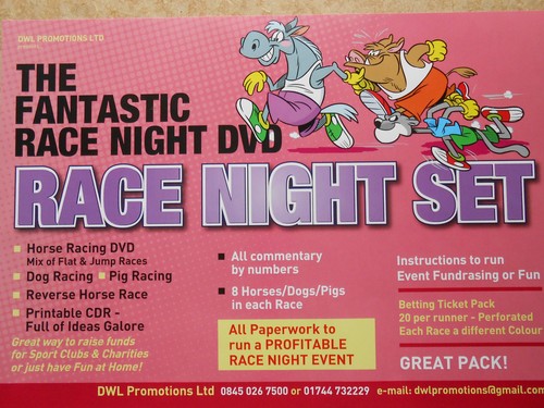 The fantastic race night - race,