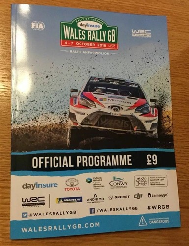 Wrc wales rally 2018 - rally, gb