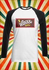 Wonka Bar Chocolate Factory Men Women Long Short Sleeve Baseball T Shirt 2281