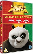 KUNG FU PANDA TRILOGY 1-3 DVD