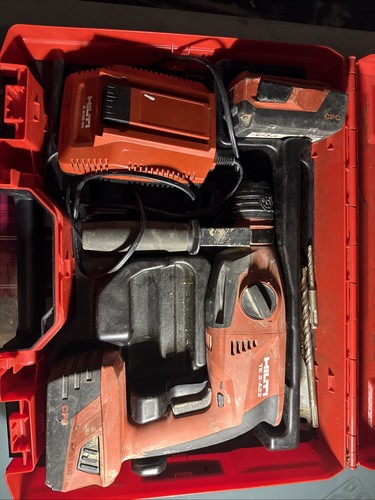 Hilti hammer drill sds - drill, te