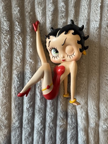 Betty boop sitting red - boop,