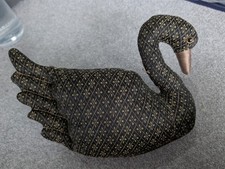 dora designs swan doorstop