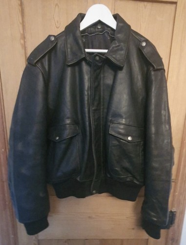 Vintage 1980 1990 schott - vintage, a2