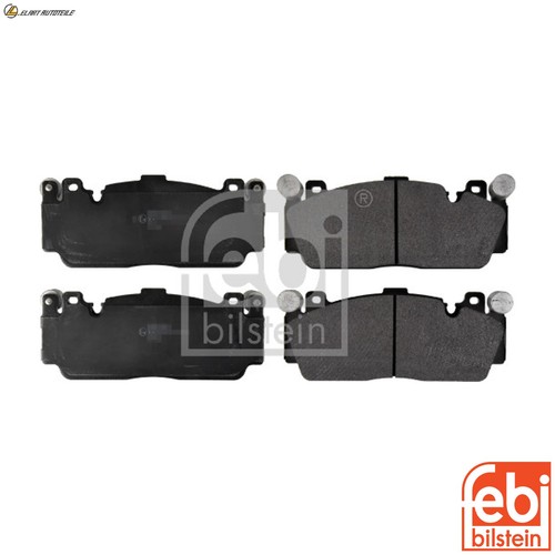 Brake pad set - set, disc