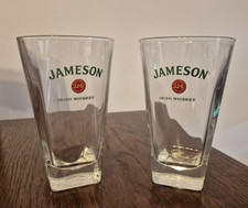 Pair of Jameson Irish Whiskey Tumblers