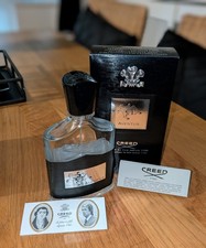 Creed Aventus 100ml Empty Bottle with Packaging and Cards