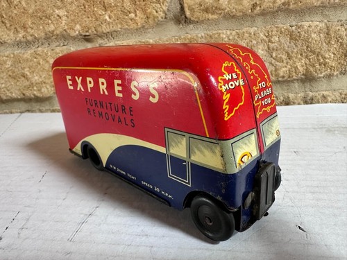 Chad valley tinplate - tinplate, clockwork