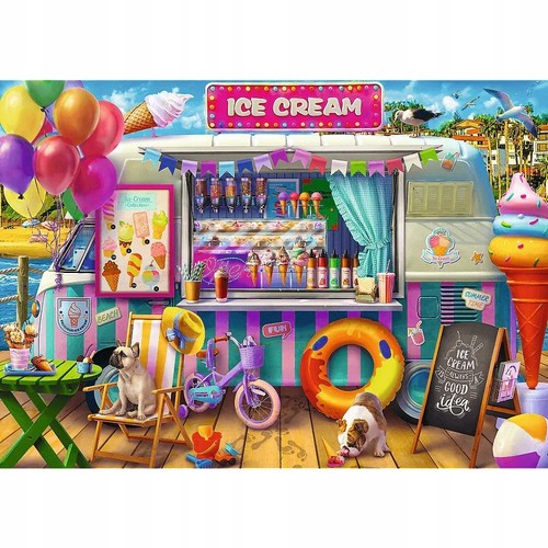 Trefl 2x500 jigsaw puzzle - trefl, pc
