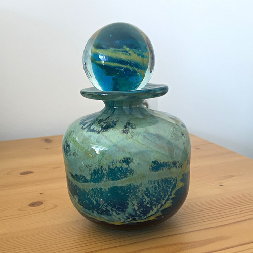 Vintage 1970s mdina glass - vintage,
