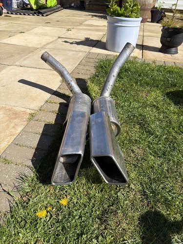 Exhaust tail pipes - exhaust,