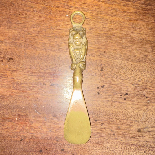 Antique style gold - style, shoe