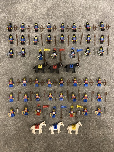 Large lego castle army - large,