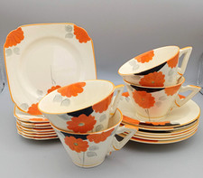 Burleigh Ware Art Deco 4